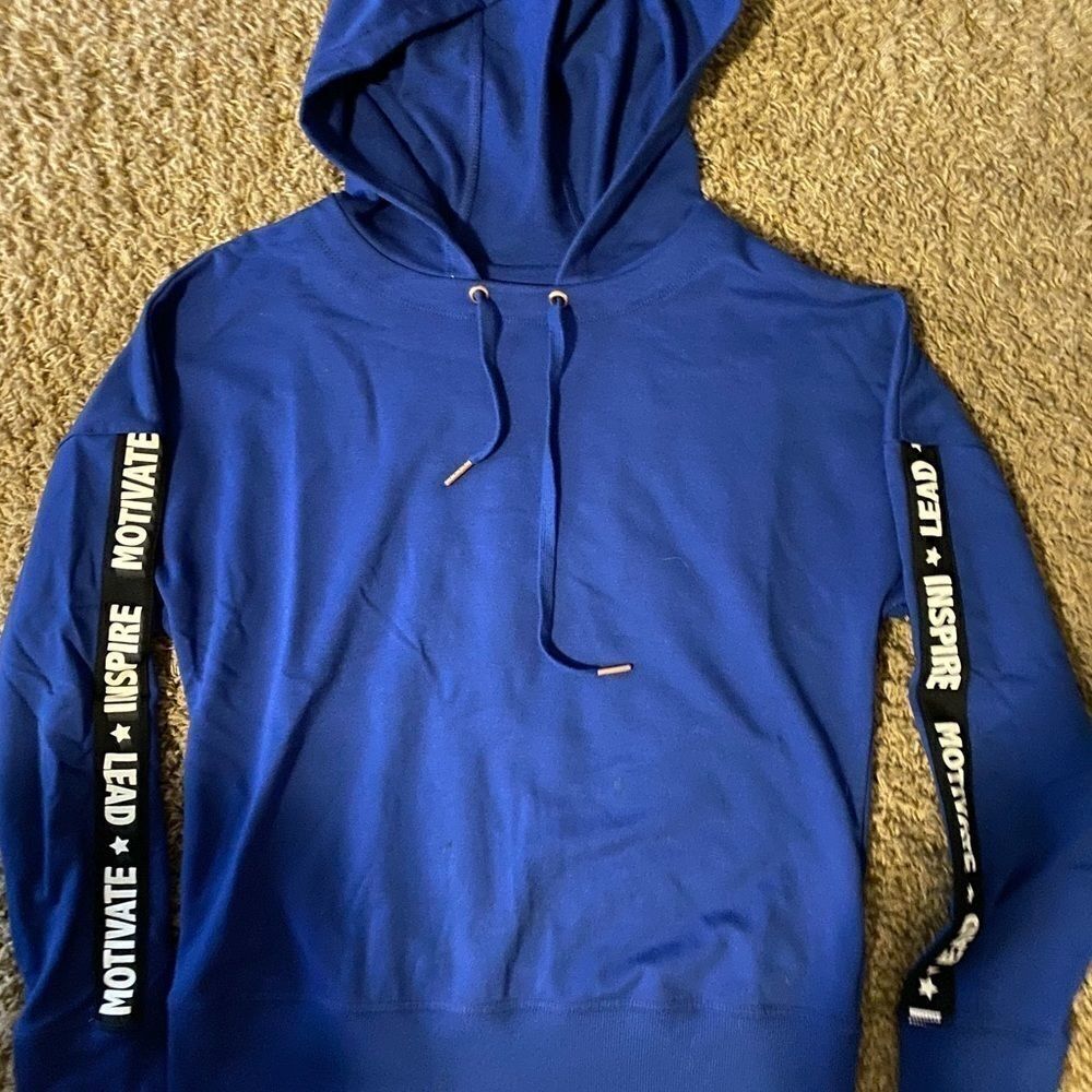 DIP brand blue hoodie size S